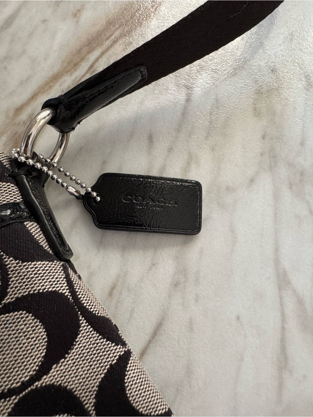 Coach Small Signature Canvas Crossbody - Picture 3 of 4